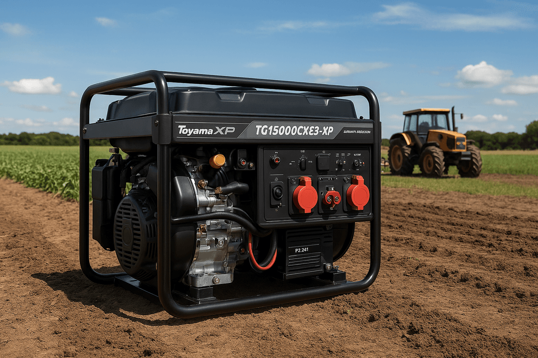 Geradores (15 KVA e 18 KVA)